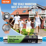 VEVOR Whole House Salt Free Descaler Physical Scale Descaler System SAAS Alloy - Front View