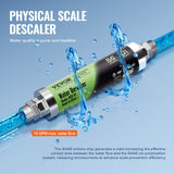 VEVOR Whole House Salt Free Descaler Physical Scale Descaler System SAAS Alloy - Side View