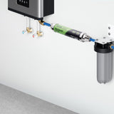VEVOR Whole House Salt Free Descaler Physical Scale Descaler System SAAS Alloy - Low Angle