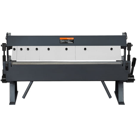 Box and Pan Brake, 610 ± 10 mm, 0-130 Degrees Sheet Metal Bending Brake, Portable Metal Bender with 20 Gauge