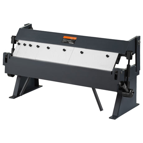 Box and Pan Brake, 610 ± 10 mm, 0-130 Degrees Sheet Metal Bending Brake, Portable Metal Bender with 20 Gauge, image 9