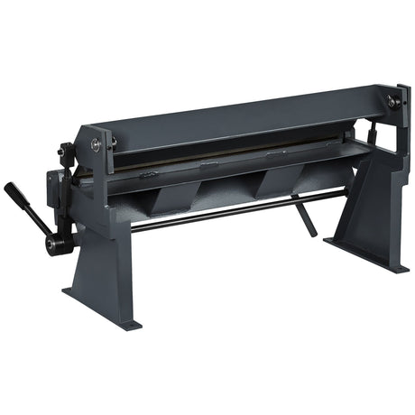 Box and Pan Brake, 610 ± 10 mm, 0-130 Degrees Sheet Metal Bending Brake, Portable Metal Bender with 20 Gauge, image 10