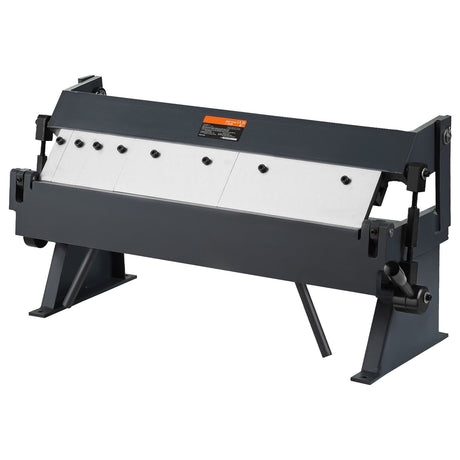 Box and Pan Brake, 610 ± 10 mm, 0-130 Degrees Sheet Metal Bending Brake, Portable Metal Bender with 20 Gauge, image 11