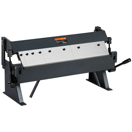 Box and Pan Brake, 610 ± 10 mm, 0-130 Degrees Sheet Metal Bending Brake, Portable Metal Bender with 20 Gauge, image 12