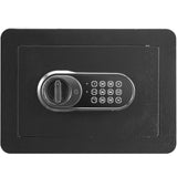 VEVOR Safe, 0.5 Cubic Feet Home Safe, Steel Security Safe with Digital Keypad and 2 Keys, Wall-Mounted Cabinet Safe Protect Cash, Gold, Jewelry, Documents for Home, Hotel, 350 x 250 x 250 mm - Extra Image