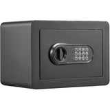VEVOR Safe, 0.5 Cubic Feet Home Safe, Steel Security Safe with Digital Keypad and 2 Keys, Wall-Mounted Cabinet Safe Protect Cash, Gold, Jewelry, Documents for Home, Hotel, 350 x 250 x 250 mm - Extra Image
