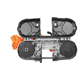 VEVOR Portable Cordless Band Saw 2.56 in Deep Cut Variable Speed (Bare Tool) - Extra Image