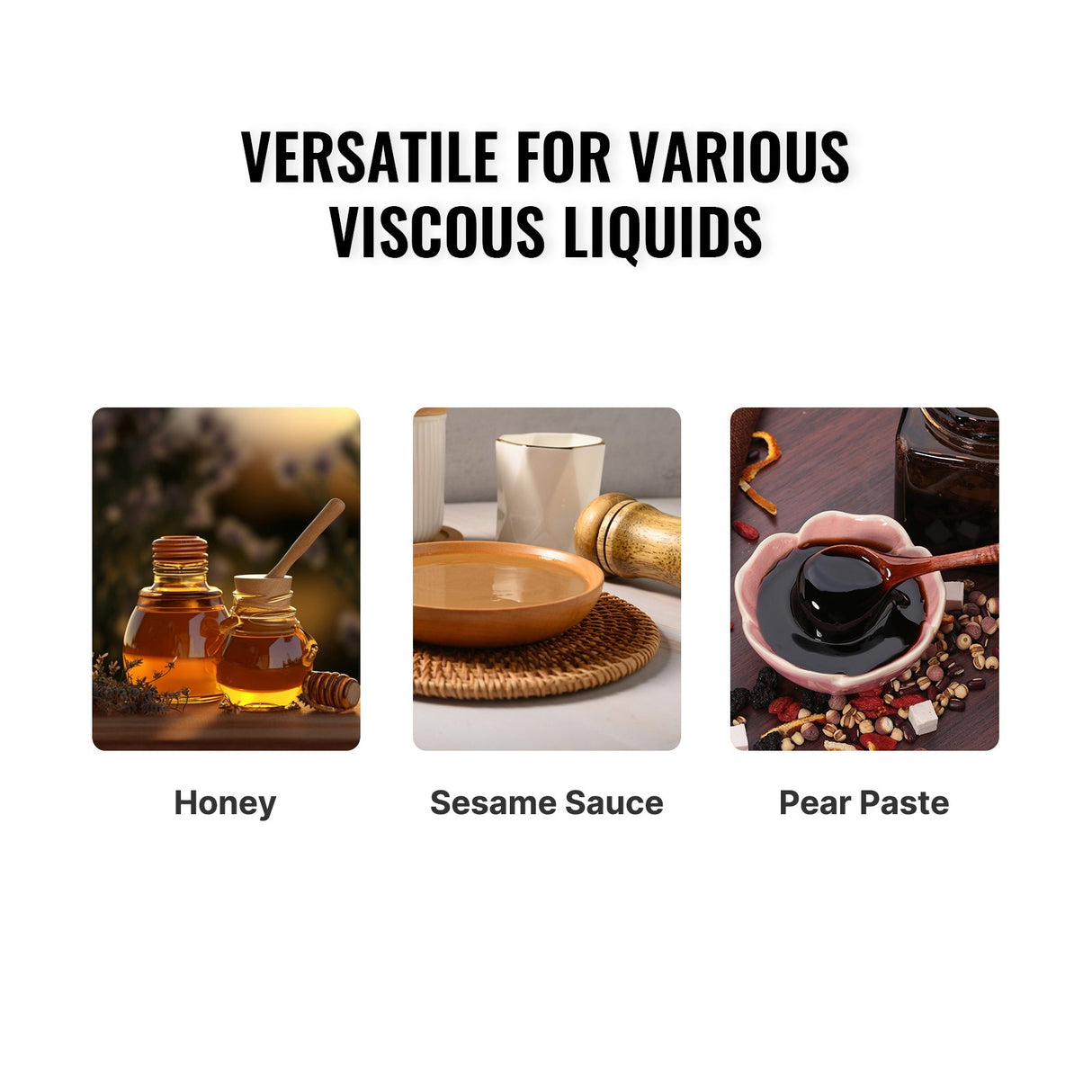 VEVOR Liquid Filling Machine, 50-5000 g Weighing Capacity, Automatic Bottle Filler Machine Bottling Machine Gear Pump Digital Control for Honey, Oil, Wine, Detergent, Viscous Liquids (Single Nozzle)