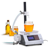 VEVOR Liquid Filling Machine, 50-5000 g Weighing Capacity, Automatic Bottle Filler Machine Bottling Machine Gear Pump Digital Control for Honey, Oil, Wine, Detergent, Viscous Liquids (Single Nozzle) - Extra Image
