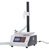 VEVOR Liquid Filling Machine, 50-5000 g Weighing Capacity, Automatic Bottle Filler Machine Bottling Machine Gear Pump Digital Control for Honey, Oil, Wine, Detergent, Viscous Liquids (Single Nozzle) - Extra Image