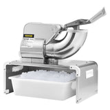VEVOR Commercial Ice Shaver Crusher, 661lbs Per Hour Electric Snow Cone Maker, 350W Shaved Ice Machine with Dual Blades for Parties Events Snack Bar, Home and Commercial Use