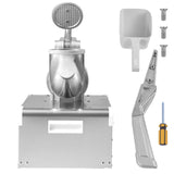 VEVOR Commercial Ice Shaver Crusher, 661lbs Per Hour Electric Snow Cone Maker, 350W Shaved Ice Machine with Dual Blades for Parties Events Snack Bar,