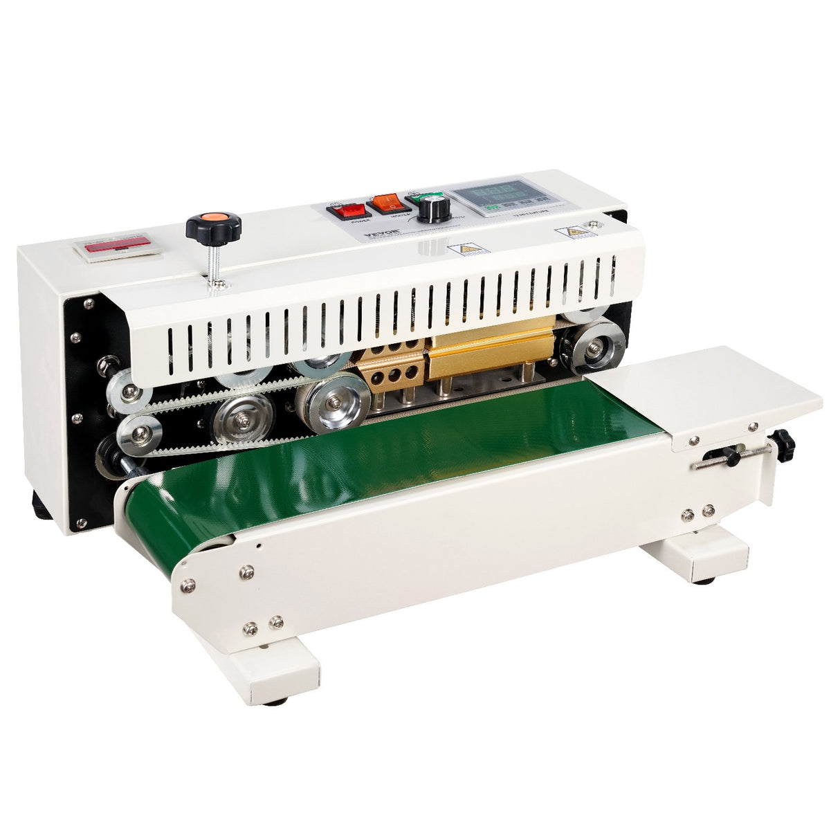 VEVOR Continuous Bag Band Sealing Machine Horizontal Band Sealer Count Function