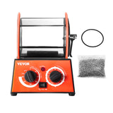 VEVOR 3kg Rotary Tumbler Surface Polisher Jewelry Polish Finish Machine Gem DIY