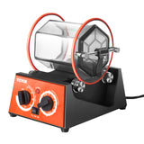 VEVOR 3kg Rotary Tumbler Surface Polisher Jewelry Polish Finish Machine Gem DIY - Extra Image