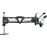 VEVOR Multi-Directional Microscope with Spring Bracket, 7X-45X Magnification Jewelry Microscope, Micro Jewelry Inlaid Stand with Integrated USB Ring LED Light, Jewelers Microscope for Jewelry Inlay - Extra Image