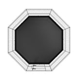 VEVOR Dog Playpen, 8 Panels Foldable Metal Dog Exercise Pen with Bottom Pad, 24