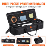 VEVOR Telescope Case 1035 mm Multipurpose Shock-Absorbent Telescope Storage Bag - Top-Down View