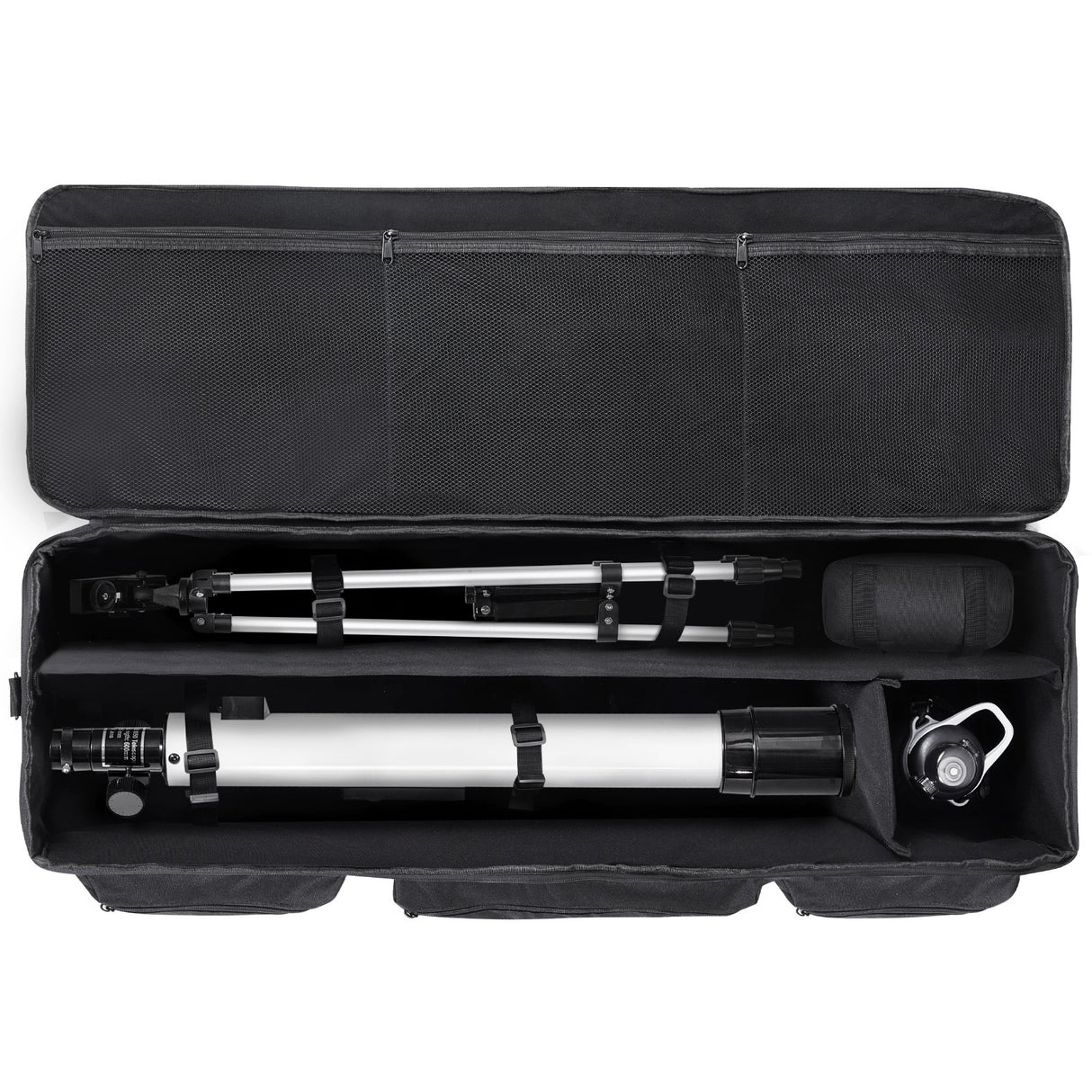 VEVOR Telescope Case 1035 mm Multipurpose Shock-Absorbent Telescope Storage Bag