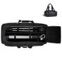 Telescope Case, 770 mm, Telescope Storage Bag with Fixed Buckles, Multi-Pocket and Detachable Divider, Shock-Absorbent Telescope Carrying Case for Optical Tube & Tripod, Counterweight Pocket