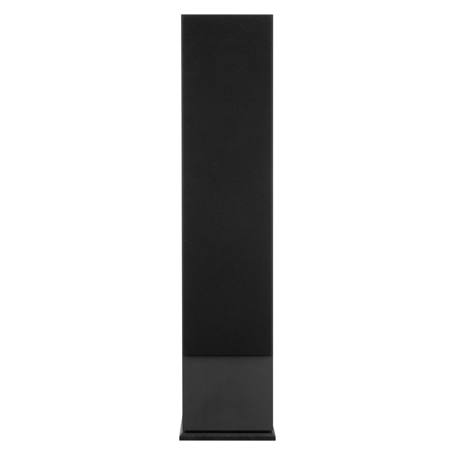 Floorstanding Speaker, 2-Way, Floor-Standing Tower Speaker with 25.4 mm Tweeter, 165.1 mm Woofer, 200W Peak Power, 70Hz–20kHz Frequency Response, Durable MDF Enclosure, for Home Audio, Single