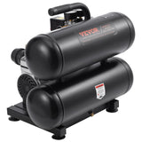 VEVOR Air Compressor Compact Portable Oil Free Compressor 18L 90 PSI