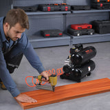VEVOR Air Compressor Compact Portable Oil Free Compressor 18L 90 PSI - Low Angle