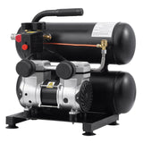 VEVOR Air Compressor Compact Portable Oil Free Compressor 18L 90 PSI