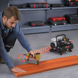 VEVOR Air Compressor Compact Portable Oil Free Compressor 4L 7bar - Low Angle