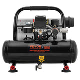 VEVOR Air Compressor Compact Portable Oil Free Compressor 4L 7bar - Extra Image