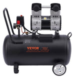 VEVOR Air Compressor Compact Portable Oil Free Compressor 60L 90 PSI - Extra Image