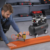 VEVOR Air Compressor Compact Portable Oil Free Compressor 75L 90 PSI