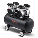VEVOR Air Compressor Compact Portable Oil Free Compressor 75L 90 PSI