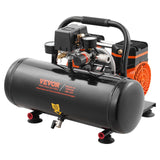 VEVOR Air Compressor Compact Portable Oil Free Compressor 8L 8bar - Extra Image