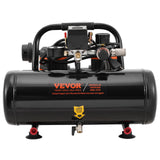 VEVOR Air Compressor Compact Portable Oil Free Compressor 8L 8bar - Extra Image