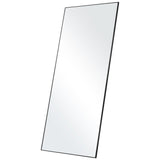 VEVOR Full Length Mirror, 1800x785 mm, Extra Large Standing Hanging or Leaning Rectangle Floor Mirror with Tempered Glass Aluminum Alloy Frame, Full