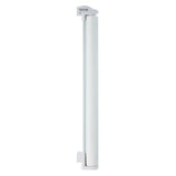 VEVOR Retractable Baby Gate, 34.2" Tall Mesh Baby Gate, Extends up to 76.8" Wide Retractable Gate for Kids or Pets, Retractable Dog Gates for Indoor Stairs, Doorways, Hallways, Playrooms, White