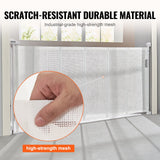 VEVOR Retractable Baby Gate, 34.2