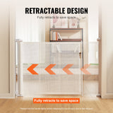 VEVOR Retractable Baby Gate, 34.2