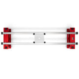 VEVOR Router Sled, 1625 mm, Portable and Easy to Adjust Slab Flattening Jig, DIY Woodworking Router Sled for Flattening Slabs, Slab Guide Jig Trimming Planing Machine for Wood Flattening, Home DIY - Extra Image