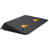 VEVOR Upgraded Rubber Threshold Ramp, 8.9 cm Rise Door Ramp with 1 Channel, Natural Rubber Car Ramp with Non-Slip Textured Surface, 15 tons Load Capacity Curb Ramp for Wheelchair and Scooter - Extra Image