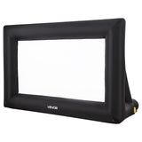 VEVOR 14 ft Inflatable Movie Screen 16:9 600D Movie Projector with Portable Bag