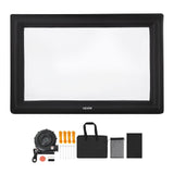 VEVOR 20 ft Inflatable Movie Screen 16:9 600D Movie Projector with Portable Bag - Extra Image
