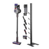 VEVOR Vacuum Stand for Dyson Multi-Models Storage Bracket Holder with 6 Hooks