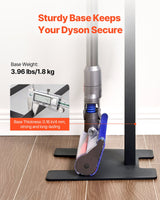 VEVOR Vacuum Stand for Dyson Multi-Models Storage Bracket Holder with 6 Hooks - Side View