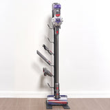 VEVOR Vacuum Stand for Dyson Multi-Models Storage Bracket Holder with 6 Hooks - Low Angle