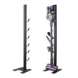 VEVOR Vacuum Stand for Dyson Multi-Models Storage Bracket Holder with 6 Hooks