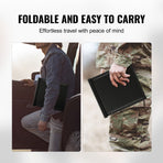 Faraday Bag Signal Blocking Holder for Laptop & Tablets(16.9 x 15") Black