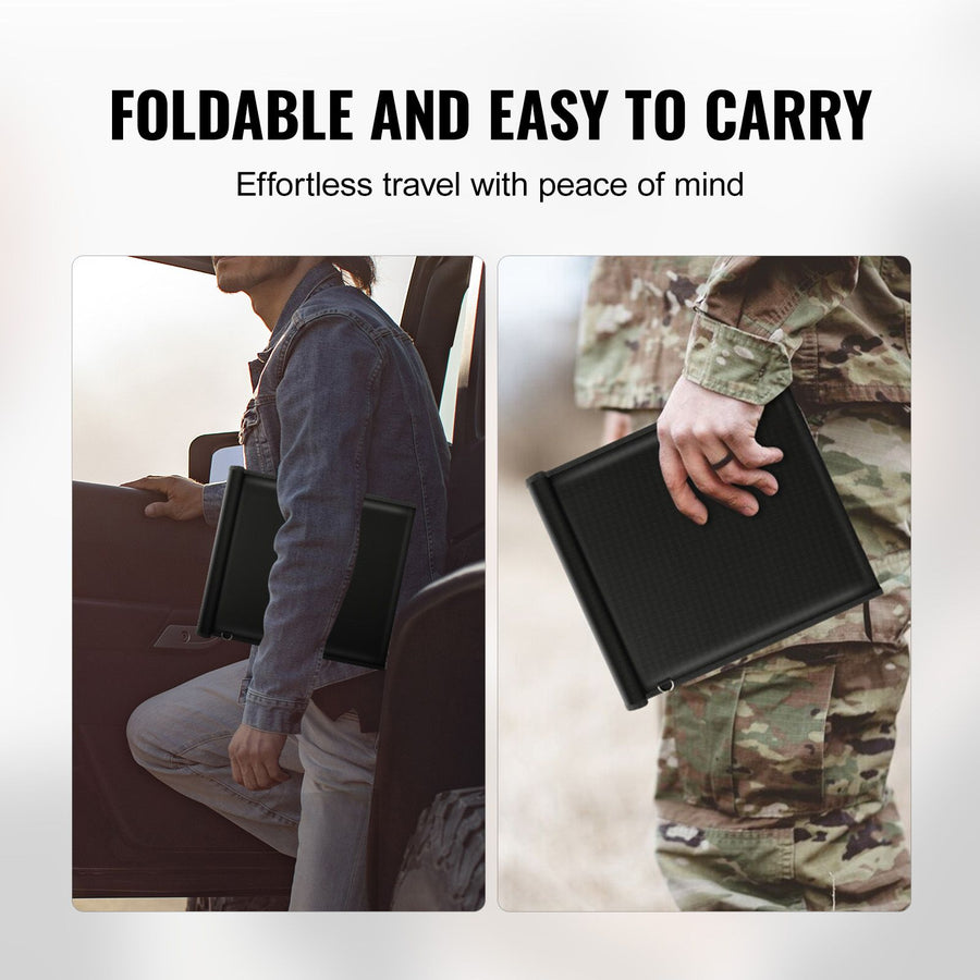 Faraday Bag Signal Blocking Holder for Laptop & Tablets(16.9 x 15") Black