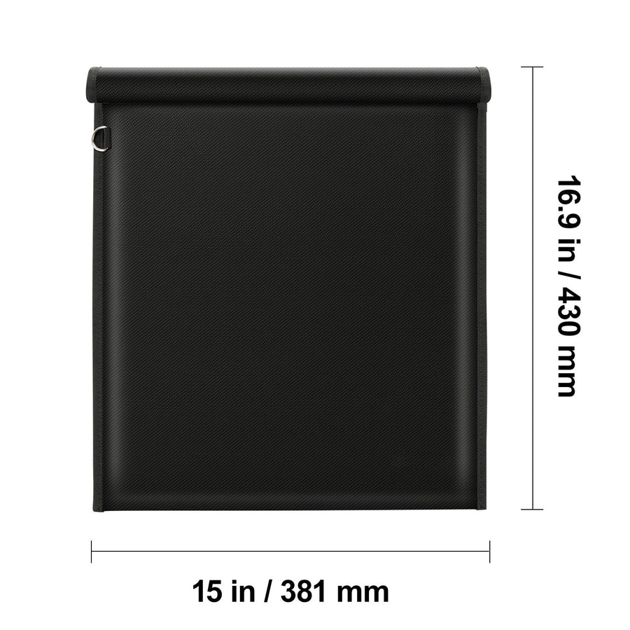 Faraday Bag Signal Blocking Holder for Laptop & Tablets(16.9 x 15") Black